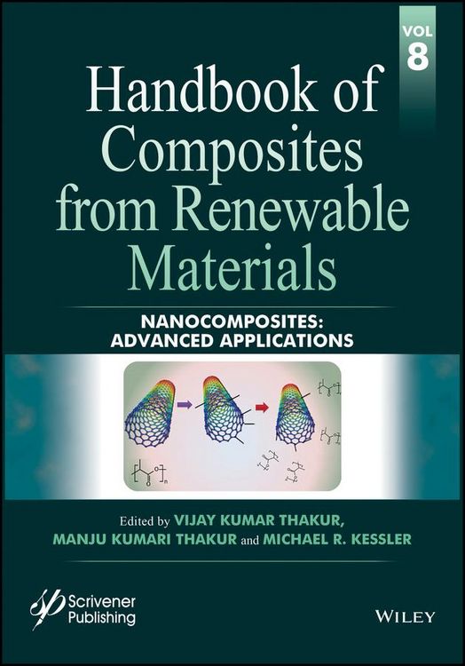 Produktbild: Handbook of Composites from Renewable Materials, Nanocomposites