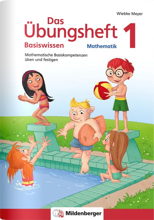 Produktbild: Das &Uuml;bungsheft Basiswissen Mathematik 1