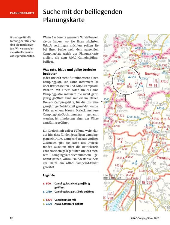 Produktbild: ADAC Campingf&uuml;hrer S&uuml;deuropa 2026