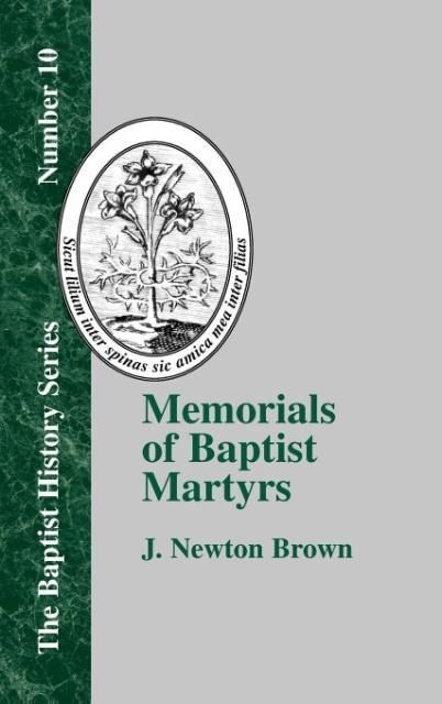 Produktbild: Memorials of Baptist Martyrs