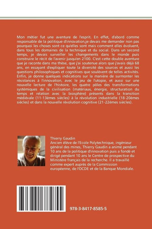 Produktbild: Innovation et prospective, la pens&eacute;e anticipatrice