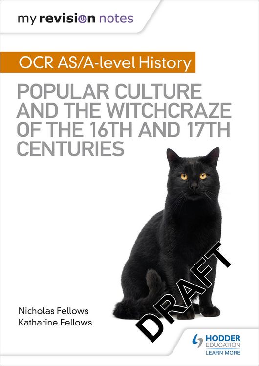 Produktbild: My Revision Notes: OCR A-level History: Popular Culture and the Witchcraze of the 16th and 17th Centuries