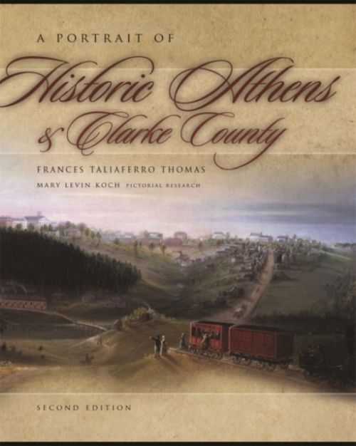 Produktbild: A Portrait of Historic Athens & Clarke County