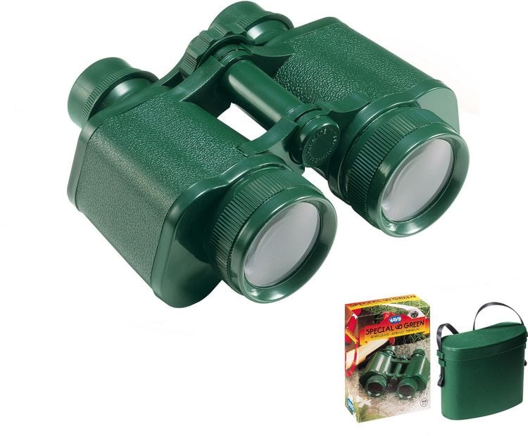 Produktbild: Fernglas gr&uuml;n 3-fache Vergr&ouml;sserung