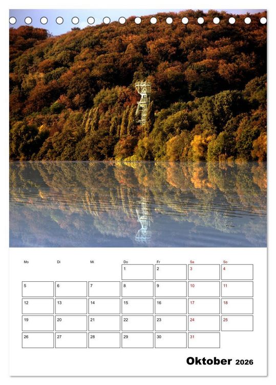 Produktbild: Essen H&ouml;hepunkte (Tischkalender 2026 DIN A5 hoch), CALVENDO Monatskalender