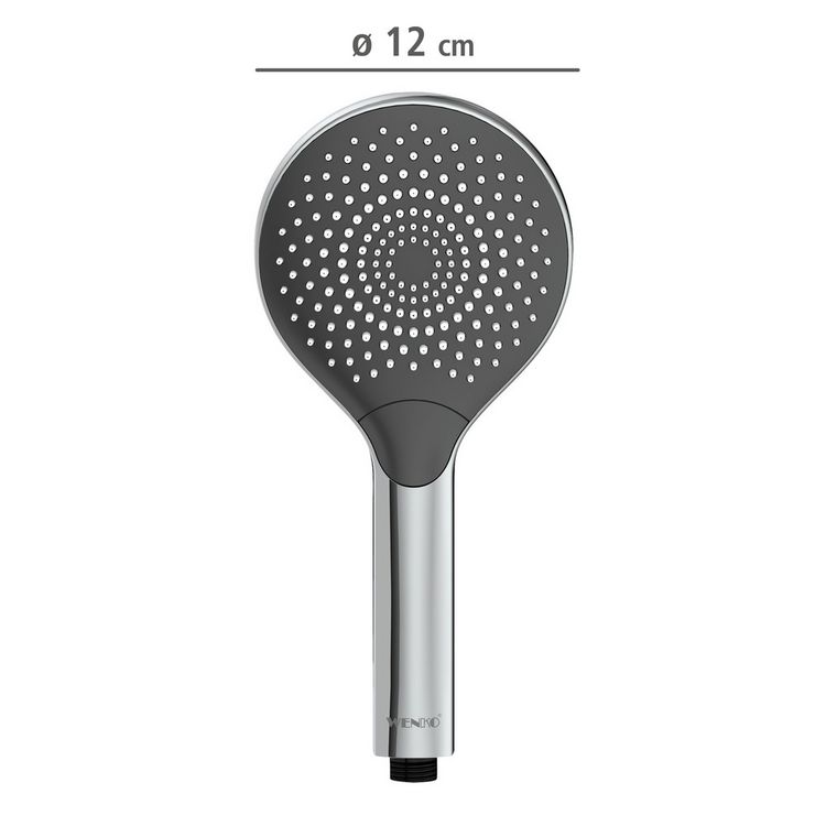 Produktbild: Duschkopf Watersaving Chrom, &Oslash; 12 cm