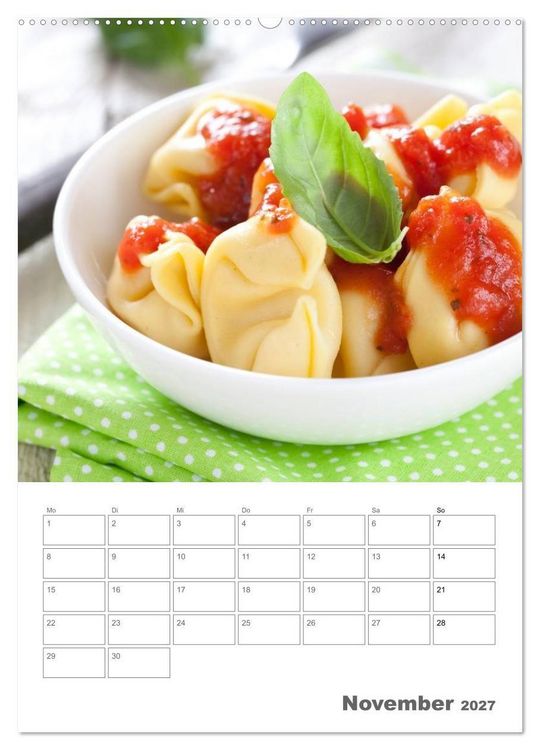 Produktbild: Herzhaft - S&uuml;&szlig; / Mein K&uuml;chenplaner (hochwertiger Premium Wandkalender 2027 DIN A2 hoch), Kunstdruck in Hochglanz