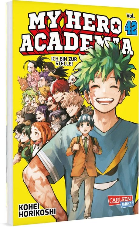 Produktbild: My Hero Academia 42