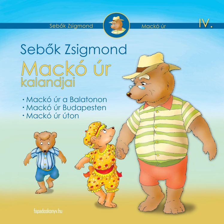 Produktbild: Mack&oacute; &uacute;r kalandjai IV. k&ouml;tet