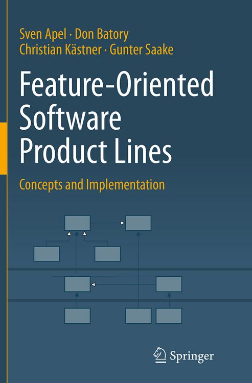 Produktbild: Feature-Oriented Software Product Lines