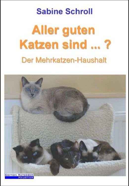 Produktbild: Aller guten Katzen sind ...?