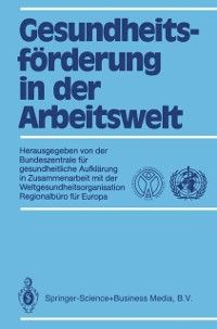 Produktbild: Gesundheitsf&ouml;rderung in der Arbeitswelt
