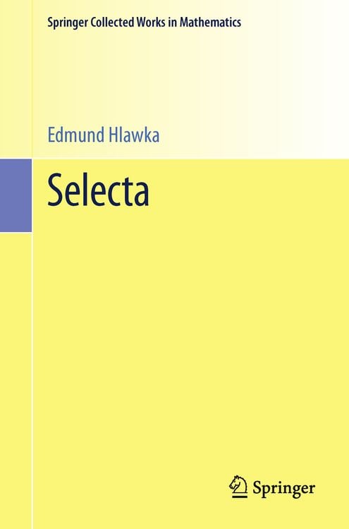 Bild vom Artikel Selecta vom Autor Edmund Hlawka