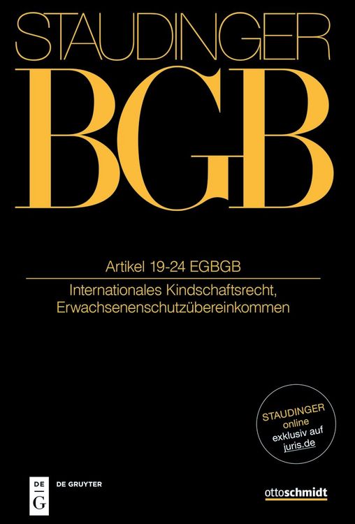 Produktbild: Artikel 19-24 EGBGB