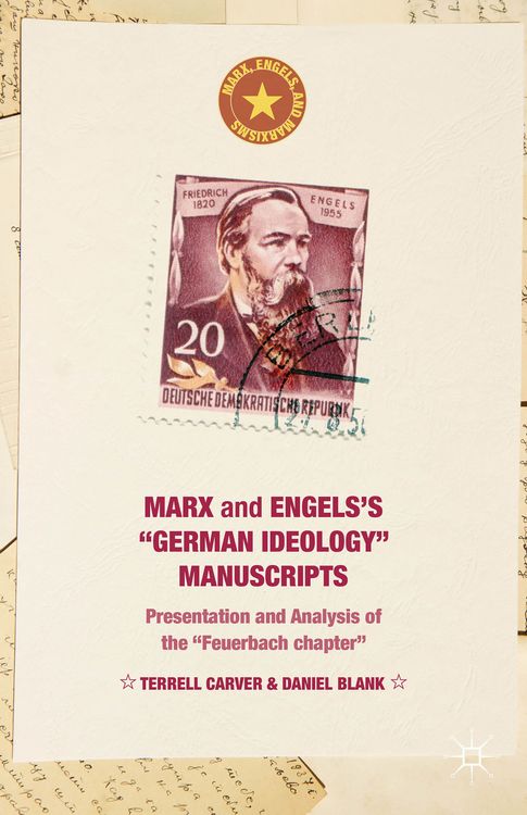 Produktbild: Marx and Engels's "German ideology" Manuscripts