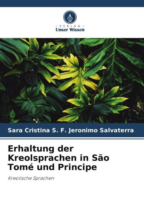 Produktbild: Erhaltung der Kreolsprachen in S&atilde;o Tom&eacute; und Principe