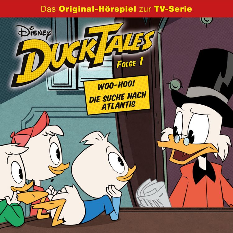 Produktbild: 01: Woo-Hoo! / Die Suche nach Atlantis (H&ouml;rspiel zur Disney TV-Serie)