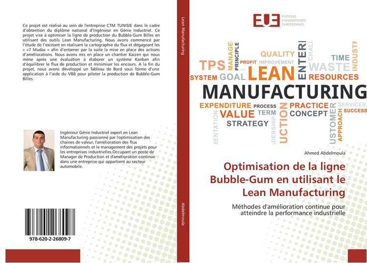 Produktbild: Optimisation de la ligne Bubble-Gum en utilisant le Lean Manufacturing