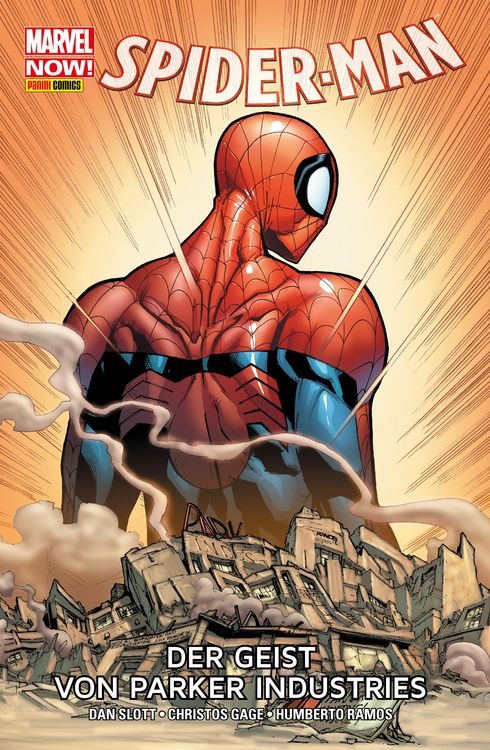 Bild vom Artikel Marvel NOW! Spider-Man 10 - Der Geist von Parker Industries vom Autor Dan Slott