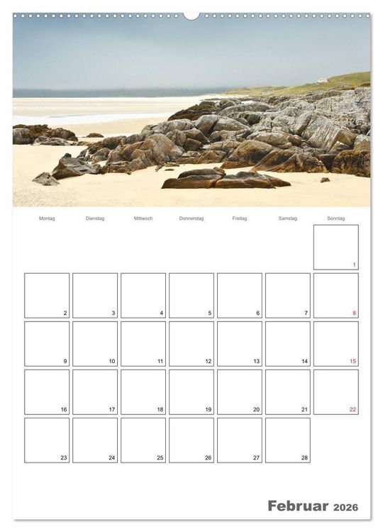 Produktbild: Schottland f&uuml;r Naturliebhaber (Wandkalender 2026 DIN A2 hoch), CALVENDO Monatskalender