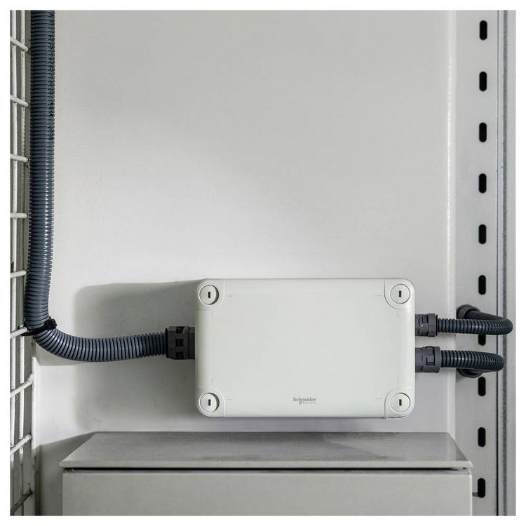 Produktbild: Schneider Electric PanelSeT TBS NSYTBS241910 Wand-Geh&auml;use 194 x 241 x 107 ABS Lichtgrau (RAL 7035) 1 St.