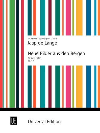 Produktbild: Lange, J: Neue Bilder aus den Bergen