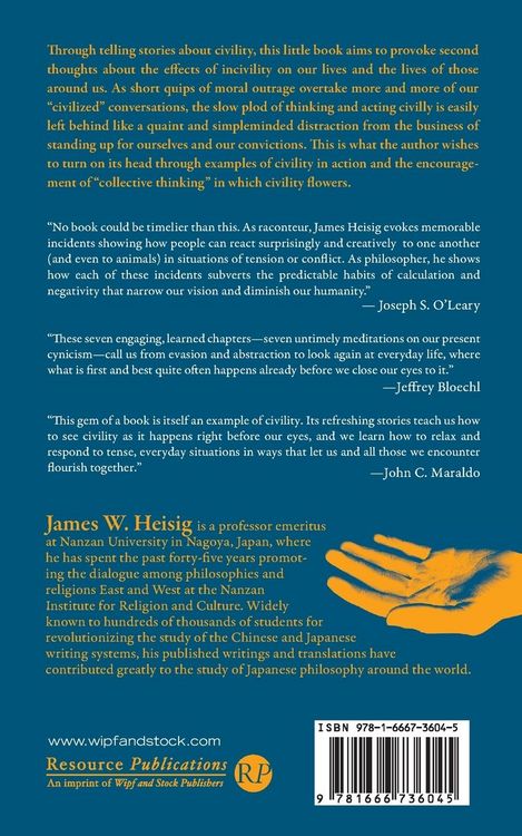 Produktbild: In Praise of Civility