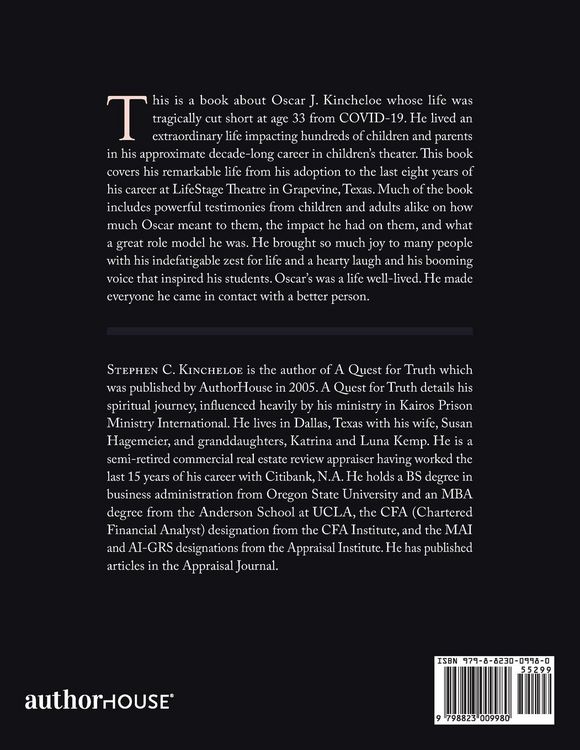 Produktbild: Oscar James Kincheloe An Extraordinary Life