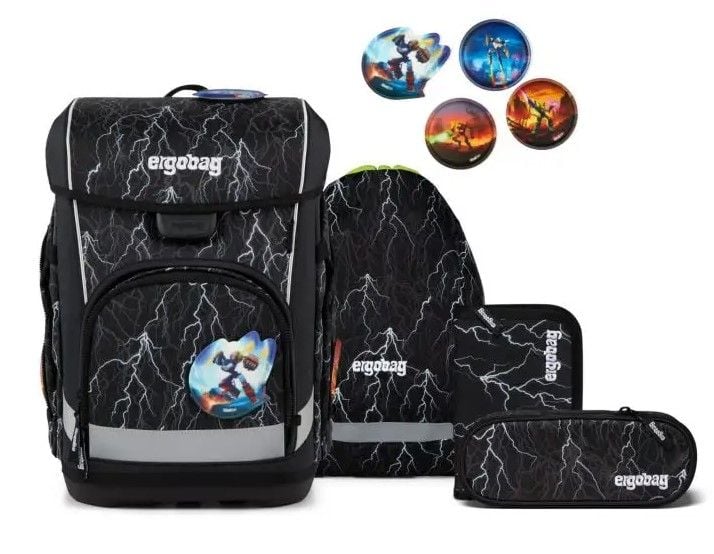 Produktbild: Ergobag Cubo Pack light Super ReflektB&auml;r