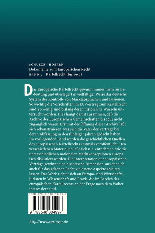 Produktbild: Dokumente zum Europ&auml;ischen Recht