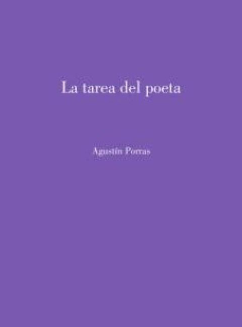 Produktbild: La tarea del poeta