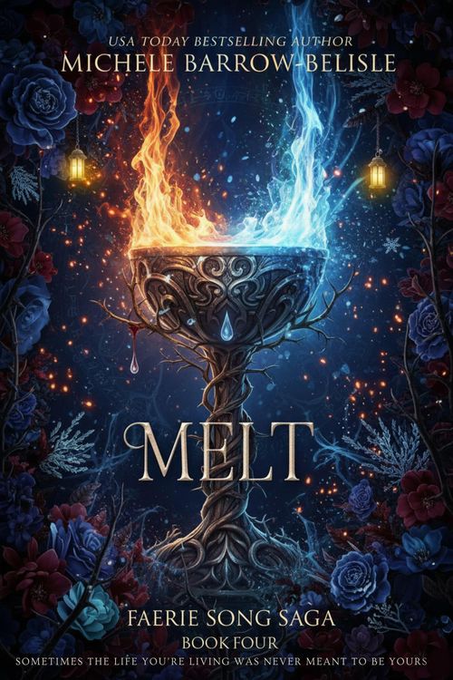 Produktbild: Melt (Faerie Song Saga, #4)