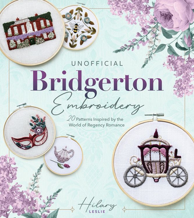Produktbild: Unofficial Bridgerton Embroidery