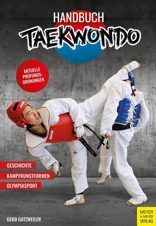 Produktbild: Handbuch Taekwondo