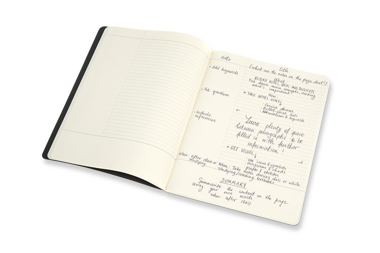 Produktbild: Moleskine Cahier Studien, 2er Set, Kartoneinband