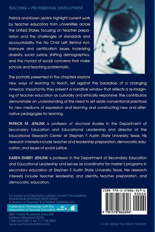 Produktbild: Portraits of Teacher Preparation