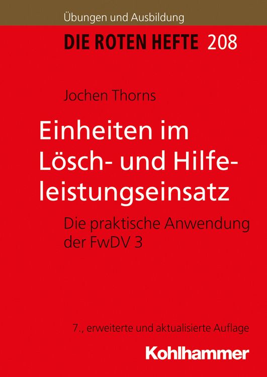 Produktbild: Einheiten im L&ouml;sch- und Hilfeleistungseinsatz