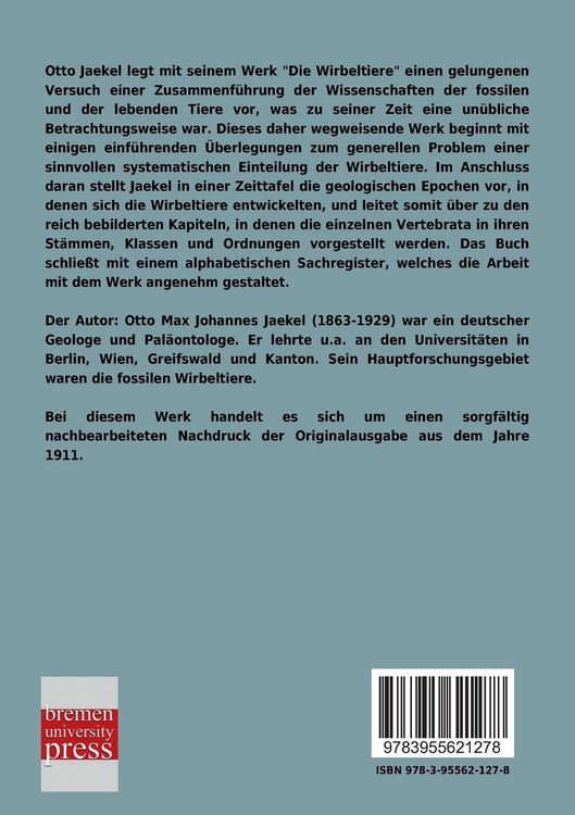 Produktbild: Die Wirbeltiere