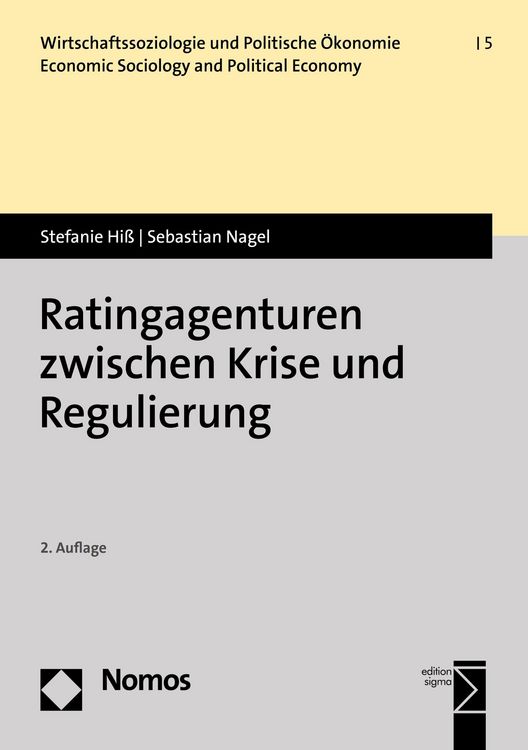 Produktbild: Ratingagenturen zwischen Krise und Regulierung