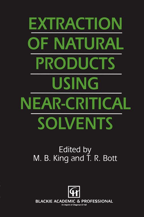 Produktbild: Extraction of Natural Products Using Near-Critical Solvents