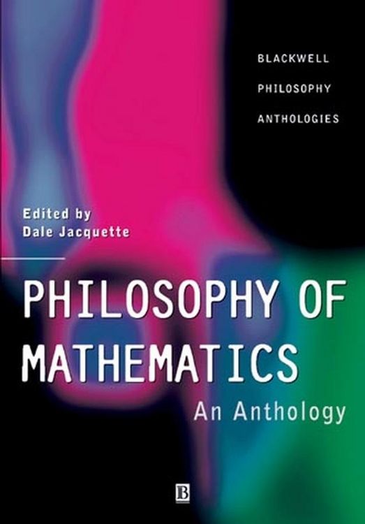 Produktbild: Philosophy of Mathematics
