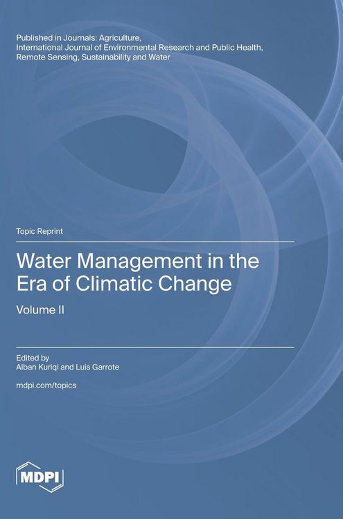 Produktbild: Water Management in the Era of Climatic Change
