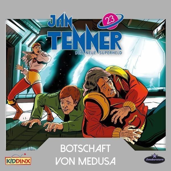 Produktbild: Jan Tenner 23 - Botschaft von Medusa / CD