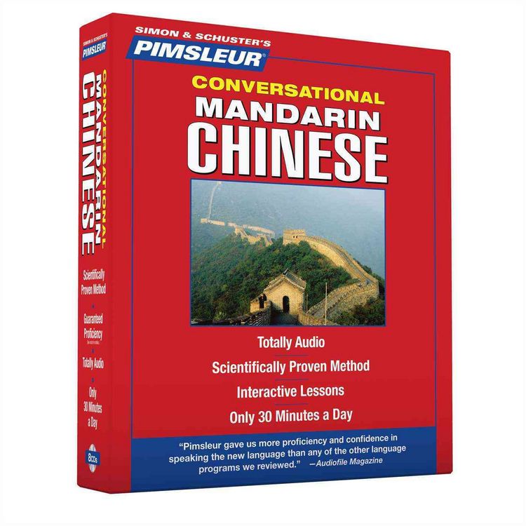 Produktbild: Pimsleur Chinese (Mandarin) Conversational Course - Level 1 Lessons 1-16 CD