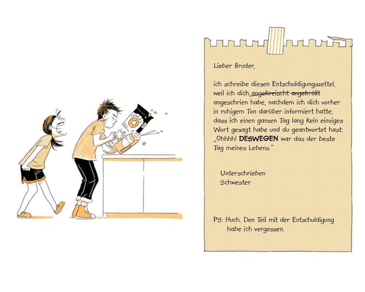 Produktbild: Lieber Bruder, tut mir (gar nicht) leid ...