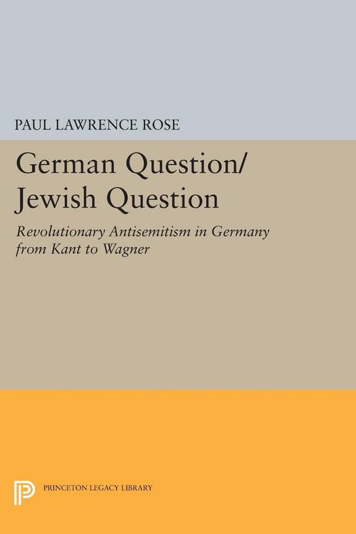 Produktbild: German Question/Jewish Question