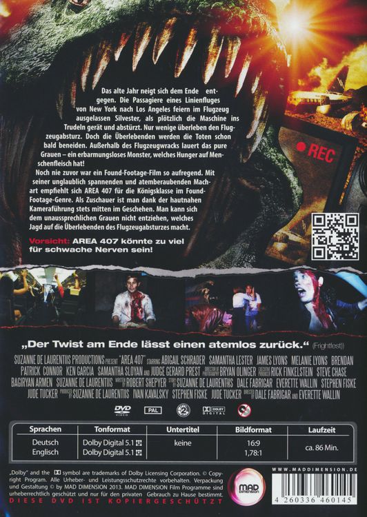 Produktbild: Area 407
