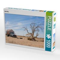 Produktbild: CALVENDO Puzzle Slab City | 1000 Teile Lege-Gr&ouml;&szlig;e 64x48cm Foto-Puzzle f&uuml;r gl&uuml;ckliche Stunden