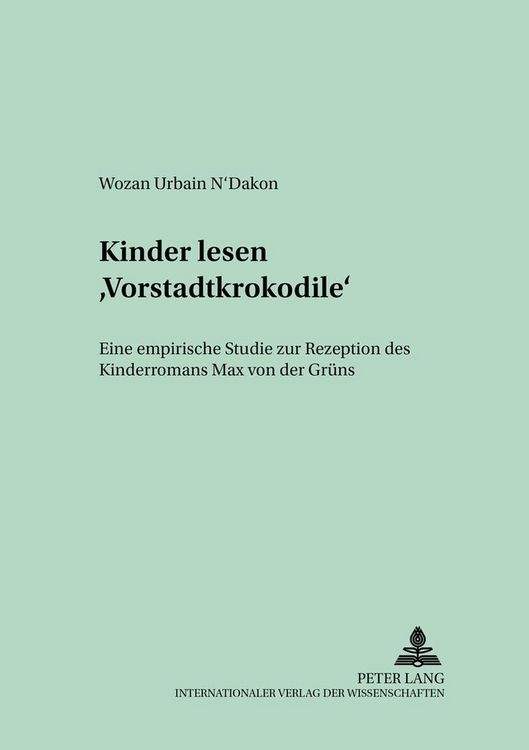 Produktbild: Kinder lesen &laquo;Vorstadtkrokodile&raquo;