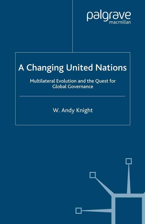 Produktbild: A Changing United Nations